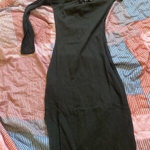 Elegant Black Women's Dress